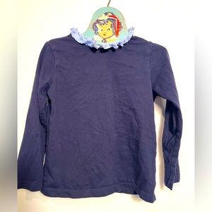 Jacadi Paris Long Sleeve Top. 4T.